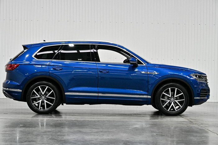 2019 Volkswagen Touareg 190TDI Launch Edition