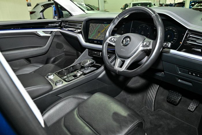 2019 Volkswagen Touareg 190TDI Launch Edition