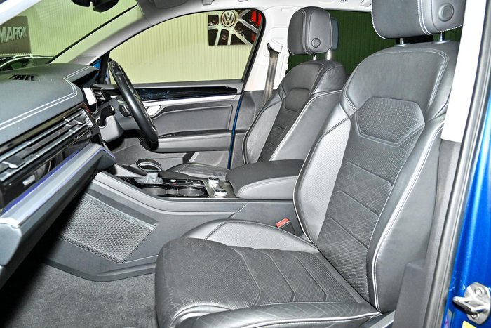 2019 Volkswagen Touareg 190TDI Launch Edition