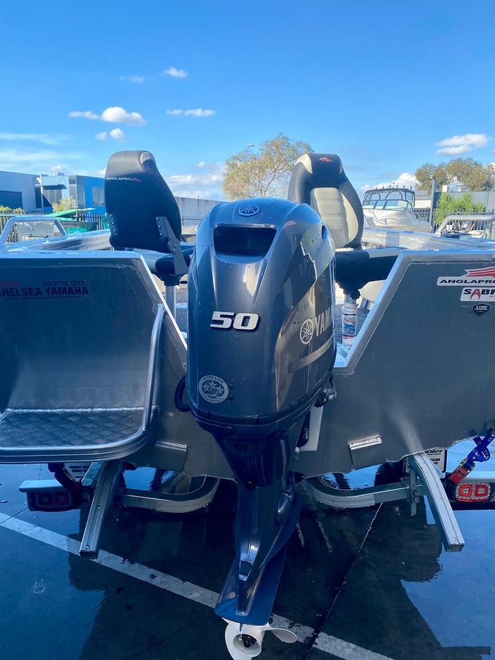 2023 AnglaPro Chaser 454 CLX