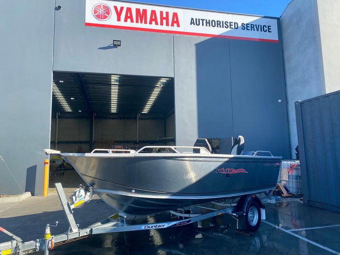 2023 AnglaPro Chaser 454 CLX