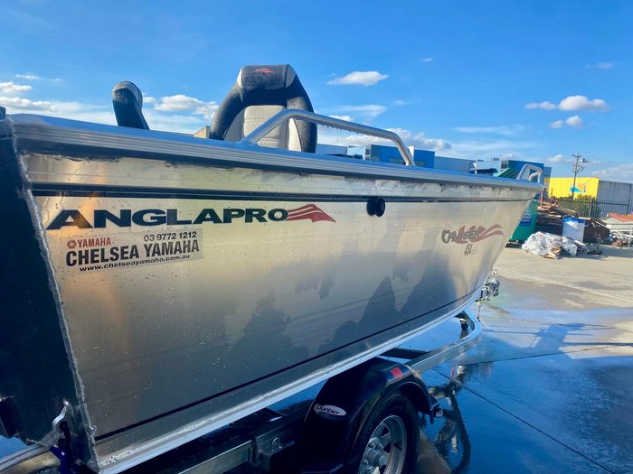 2023 AnglaPro Chaser 454 CLX