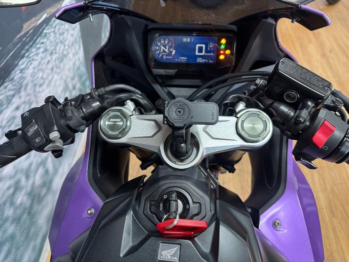 2020 Honda CBR650R PURPLE/BLACK