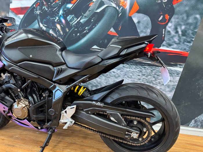 2020 Honda CBR650R PURPLE/BLACK