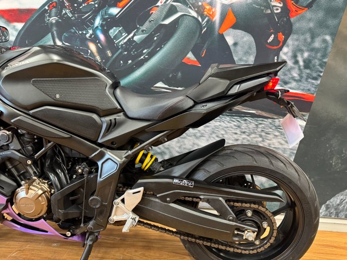 2020 Honda CBR650R PURPLE/BLACK
