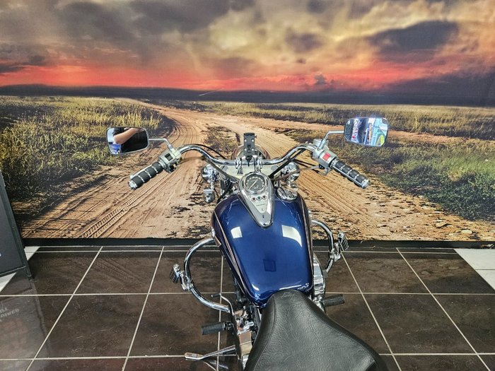 2003 Kawasaki VN800 (VULCAN 800 CLASSIC) BLUE