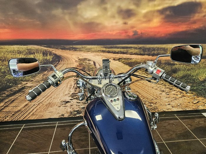 2003 Kawasaki VN800 (VULCAN 800 CLASSIC) BLUE