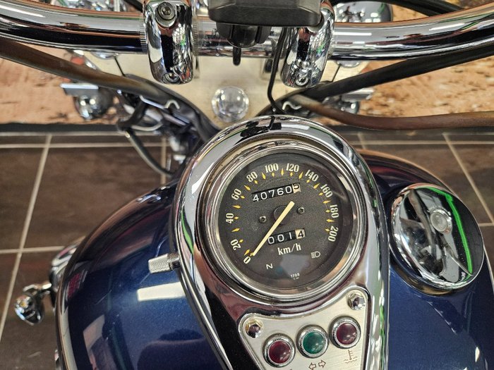 2003 Kawasaki VN800 (VULCAN 800 CLASSIC) BLUE