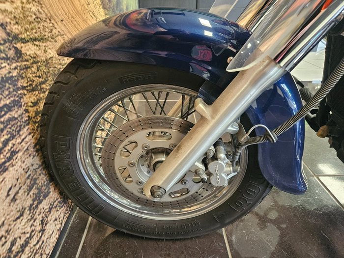 2003 Kawasaki VN800 (VULCAN 800 CLASSIC) BLUE