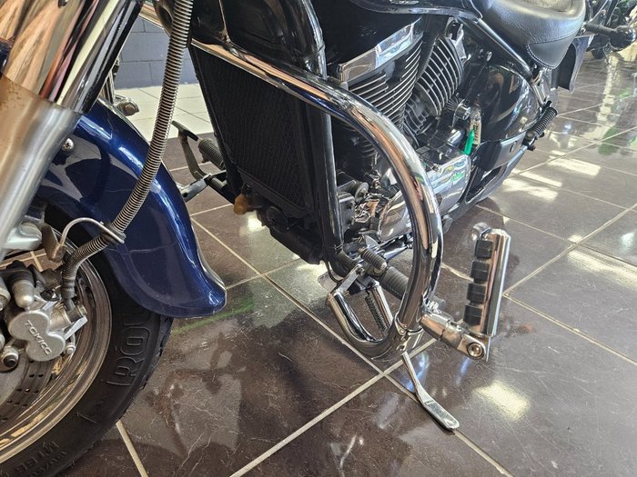2003 Kawasaki VN800 (VULCAN 800 CLASSIC) BLUE