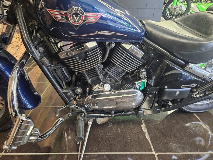 2003 Kawasaki VN800 (VULCAN 800 CLASSIC) BLUE