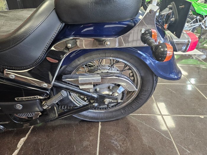 2003 Kawasaki VN800 (VULCAN 800 CLASSIC) BLUE