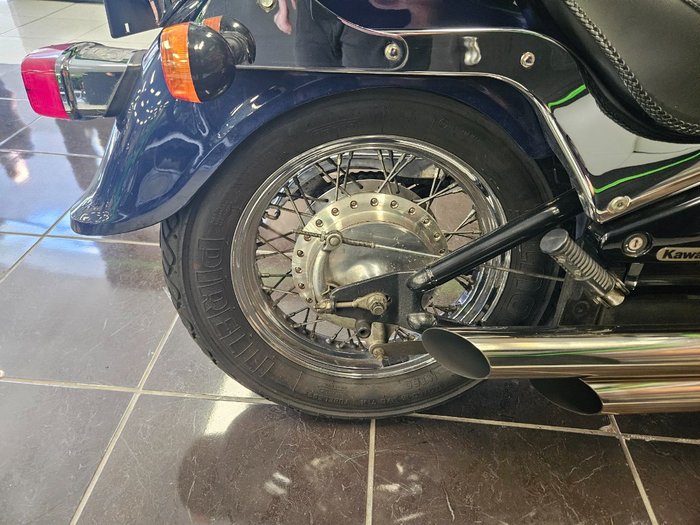 2003 Kawasaki VN800 (VULCAN 800 CLASSIC) BLUE