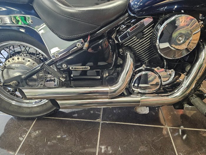 2003 Kawasaki VN800 (VULCAN 800 CLASSIC) BLUE