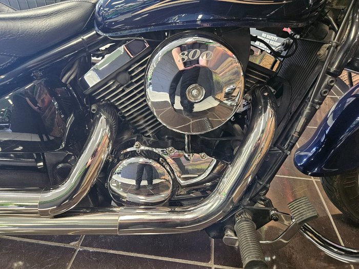 2003 Kawasaki VN800 (VULCAN 800 CLASSIC) BLUE