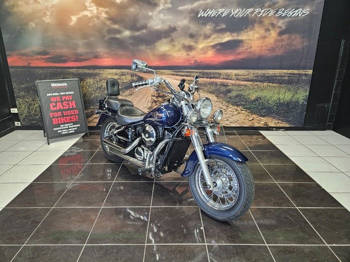 2003 Kawasaki VN800 (VULCAN 800 CLASSIC) BLUE