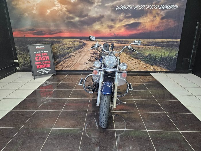 2003 Kawasaki VN800 (VULCAN 800 CLASSIC) BLUE