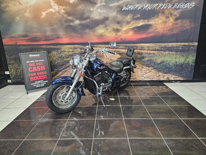 2003 Kawasaki VN800 (VULCAN 800 CLASSIC) BLUE