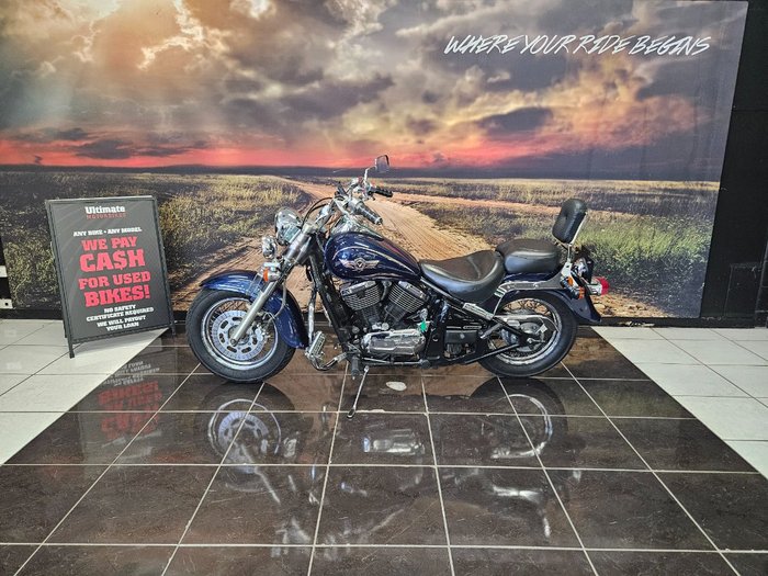 2003 Kawasaki VN800 (VULCAN 800 CLASSIC) BLUE