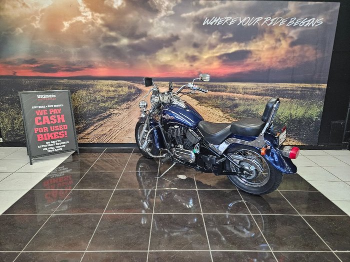2003 Kawasaki VN800 (VULCAN 800 CLASSIC) BLUE