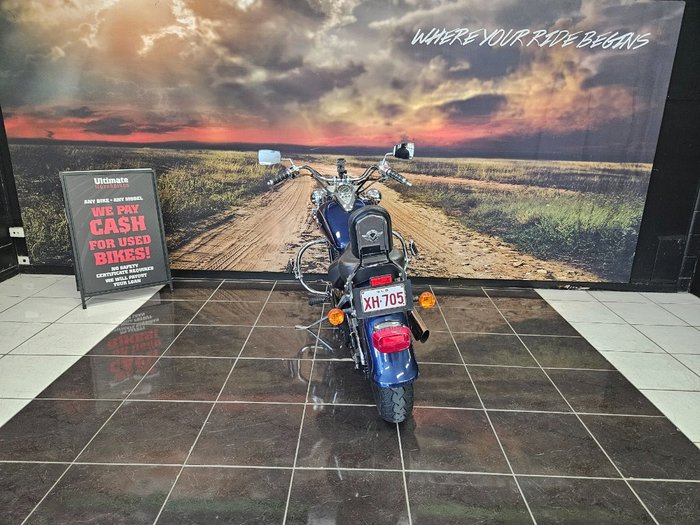 2003 Kawasaki VN800 (VULCAN 800 CLASSIC) BLUE