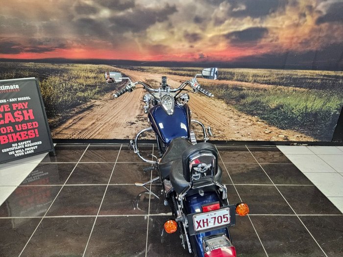 2003 Kawasaki VN800 (VULCAN 800 CLASSIC) BLUE