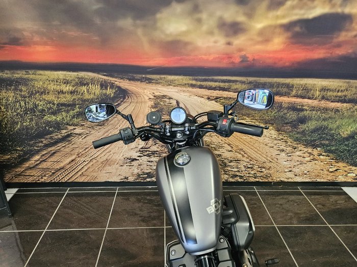 2014 Yamaha STAR BOLT R-SPEC XVS950CUSP Grey