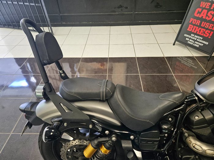2014 Yamaha STAR BOLT R-SPEC XVS950CUSP Grey