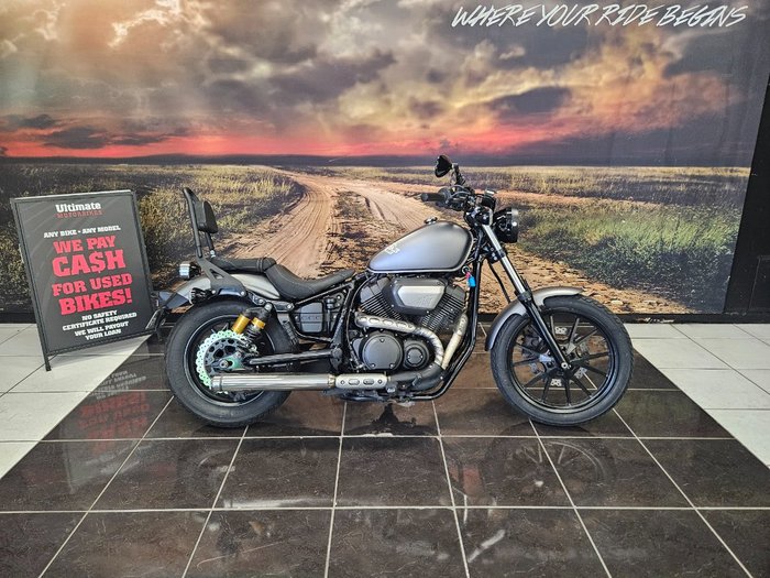 2014 Yamaha STAR BOLT R-SPEC XVS950CUSP Grey