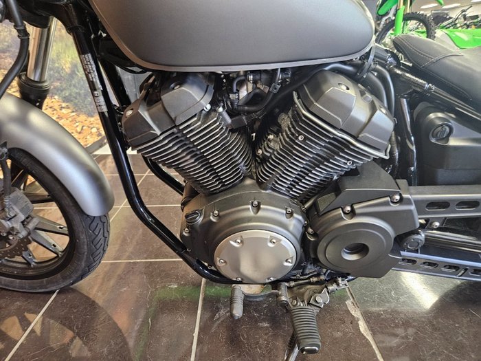 2014 Yamaha STAR BOLT R-SPEC XVS950CUSP Grey