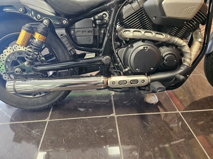 2014 Yamaha STAR BOLT R-SPEC XVS950CUSP Grey