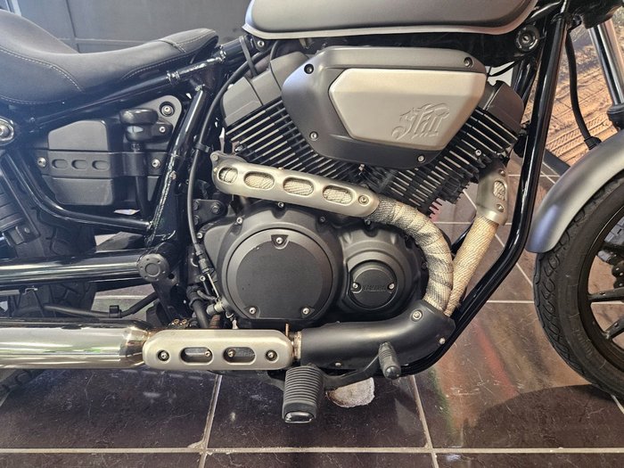 2014 Yamaha STAR BOLT R-SPEC XVS950CUSP Grey