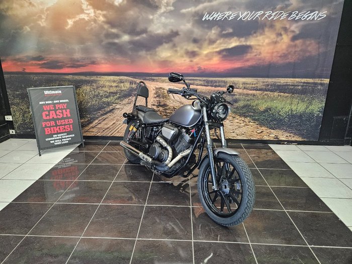 2014 Yamaha STAR BOLT R-SPEC XVS950CUSP Grey