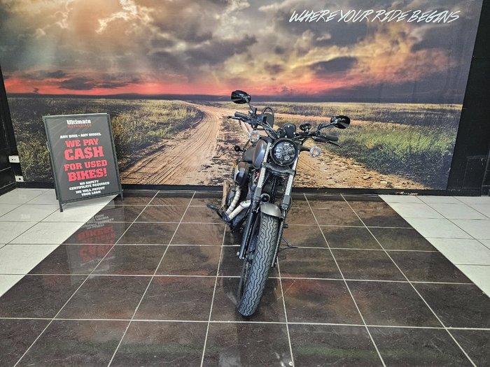 2014 Yamaha STAR BOLT R-SPEC XVS950CUSP Grey