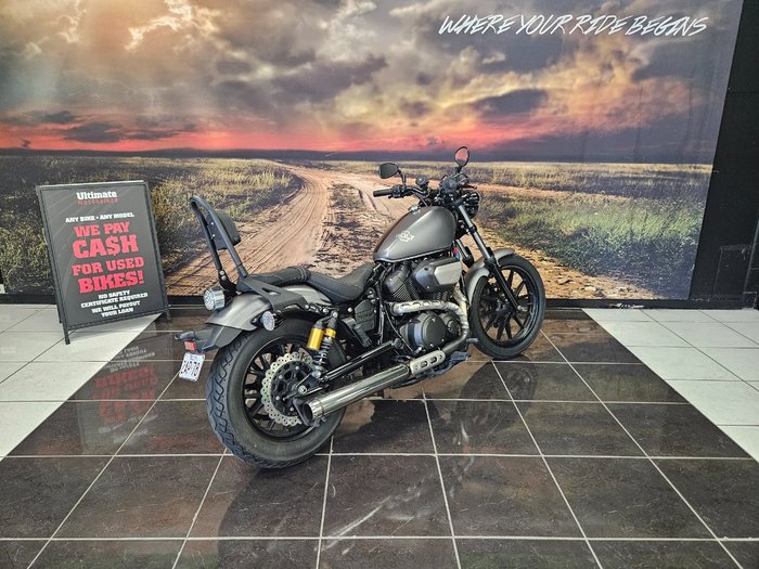 2014 Yamaha STAR BOLT R-SPEC XVS950CUSP Grey