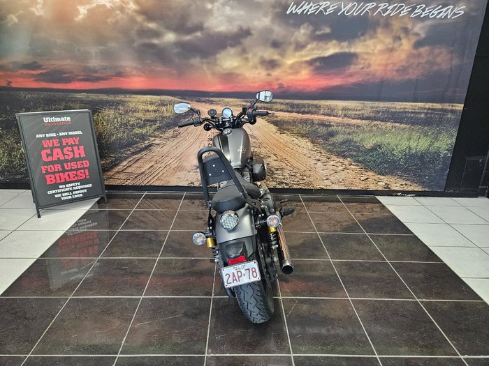 2014 Yamaha STAR BOLT R-SPEC XVS950CUSP Grey