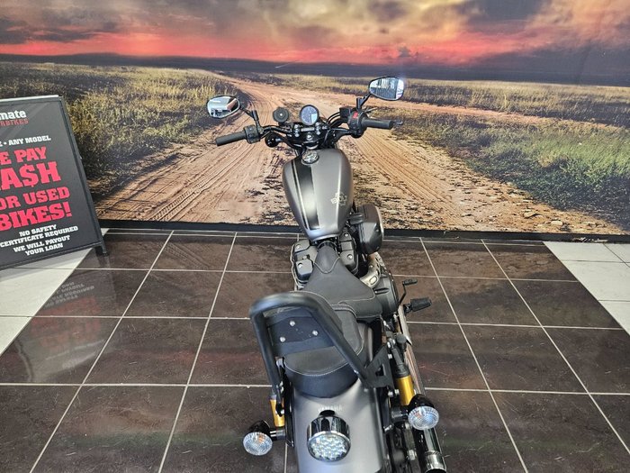 2014 Yamaha STAR BOLT R-SPEC XVS950CUSP Grey