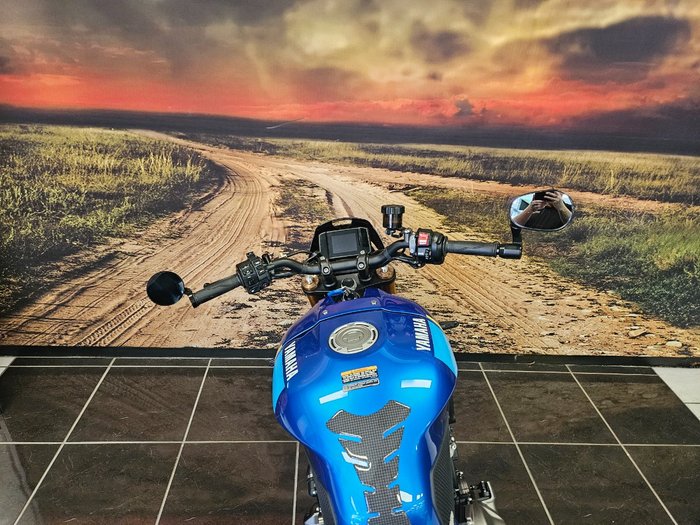 2023 Yamaha XSR900 (MTM850A) BLUE