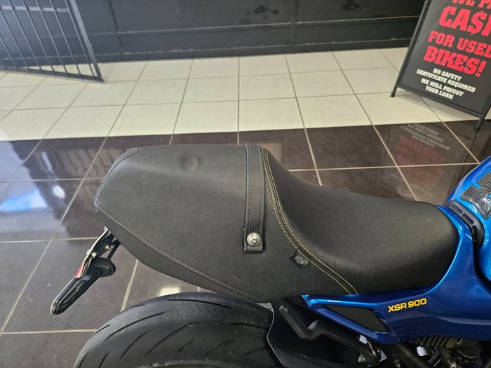 2023 Yamaha XSR900 (MTM850A) BLUE