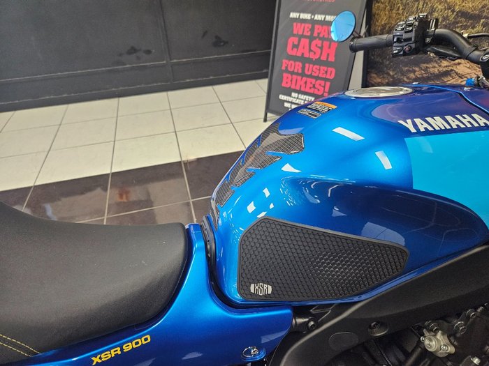 2023 Yamaha XSR900 (MTM850A) BLUE