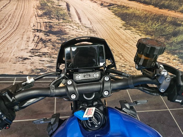 2023 Yamaha XSR900 (MTM850A) BLUE