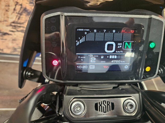 2023 Yamaha XSR900 (MTM850A) BLUE