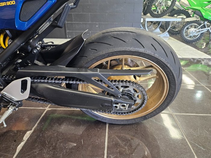 2023 Yamaha XSR900 (MTM850A) BLUE