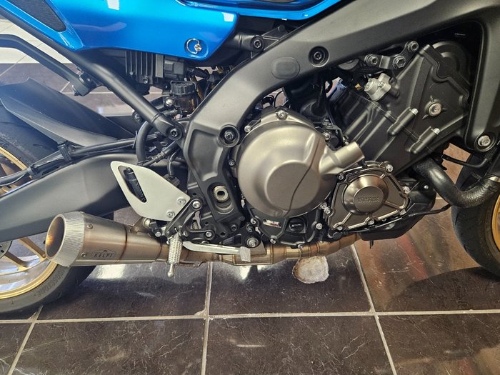 2023 Yamaha XSR900 (MTM850A) BLUE
