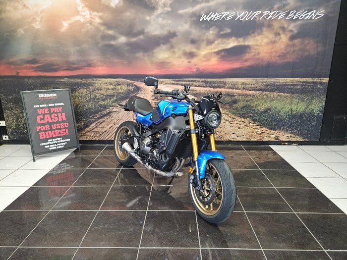 2023 Yamaha XSR900 (MTM850A) BLUE