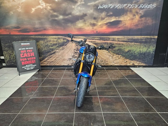 2023 Yamaha XSR900 (MTM850A) BLUE
