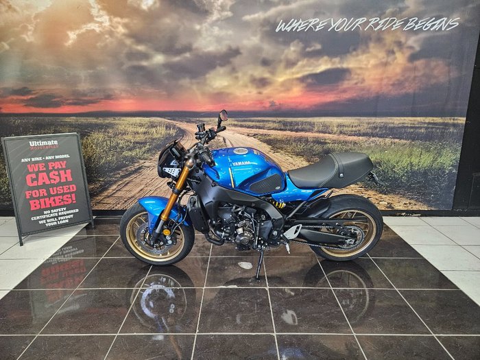 2023 Yamaha XSR900 (MTM850A) BLUE