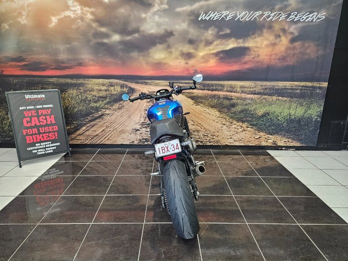 2023 Yamaha XSR900 (MTM850A) BLUE