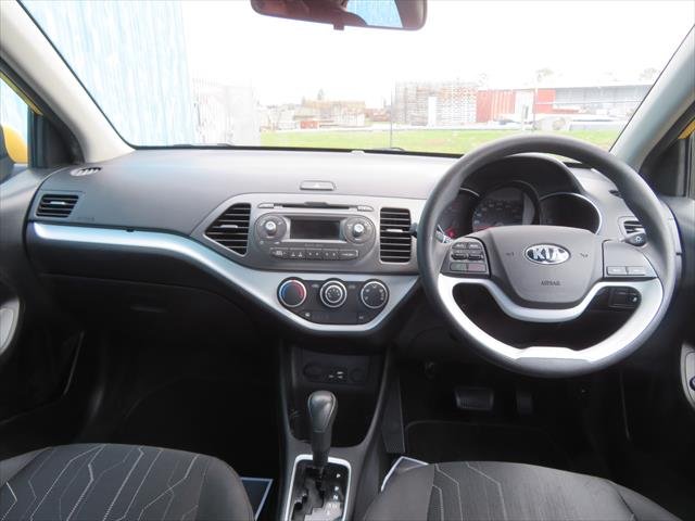 2018 KIA PICANTO S (AEB)