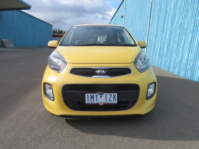2018 KIA PICANTO S (AEB)